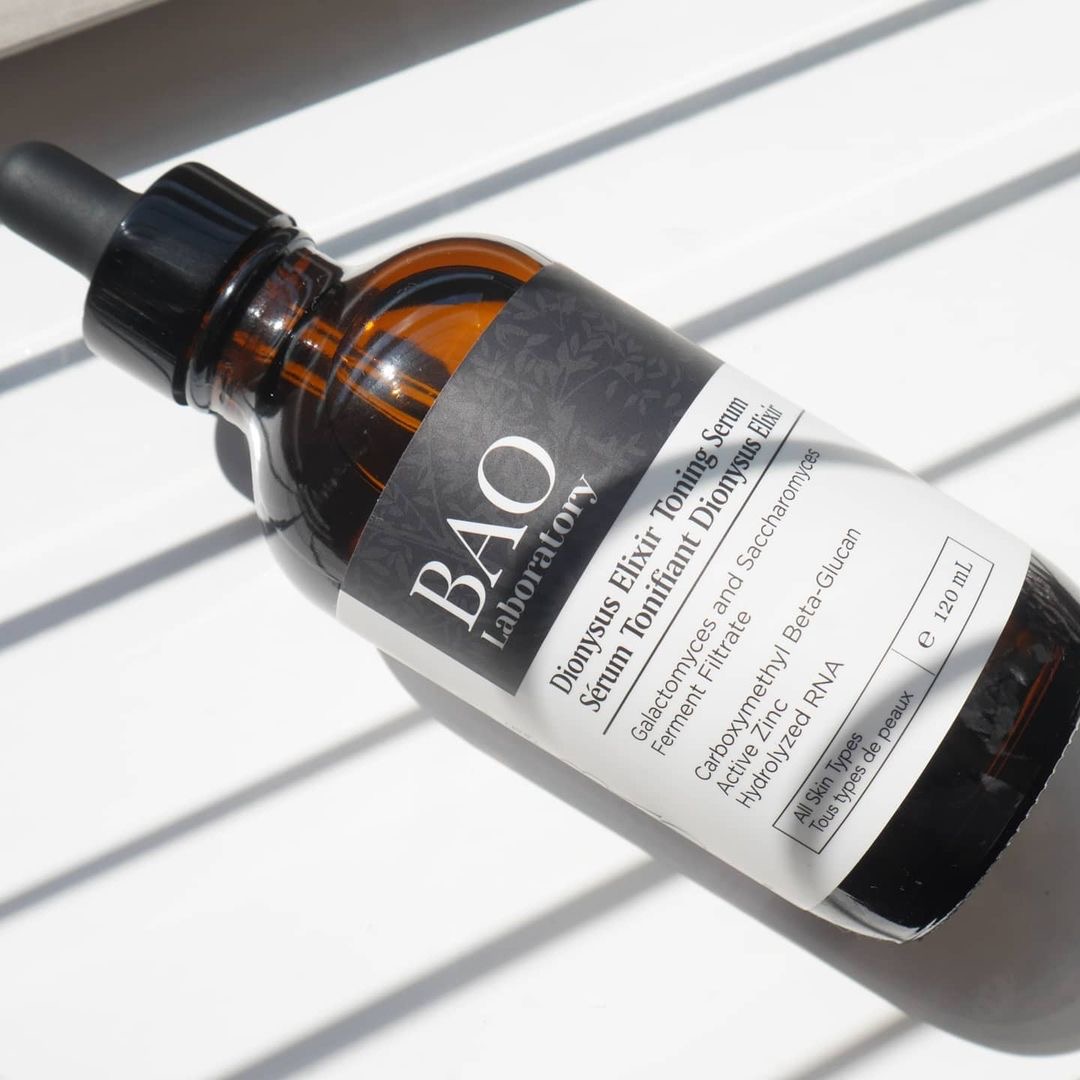 【Canada BAO Laboratory】酵母精華水Dionysus Elixir Toning Serum 120 ML✿20E014